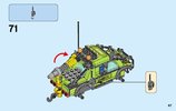 Instrucciones de Construcción - LEGO - City - 60121 - Volcán: Camión de exploración: Page 67