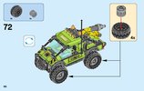 Instrucciones de Construcción - LEGO - City - 60121 - Volcán: Camión de exploración: Page 68