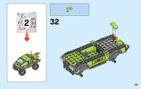 Instrucciones de Construcción - LEGO - City - 60121 - Volcán: Camión de exploración: Page 33