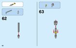 Instrucciones de Construcción - LEGO - City - 60121 - Volcán: Camión de exploración: Page 62