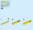 Instrucciones de Construcción - LEGO - City - 60122 - Volcán: Robot de búsqueda: Page 8