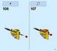 Instrucciones de Construcción - LEGO - City - 60122 - Volcán: Robot de búsqueda: Page 27