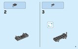 Instrucciones de Construcción - LEGO - City - 60122 - Volcán: Robot de búsqueda: Page 9