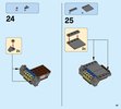 Instrucciones de Construcción - LEGO - City - 60122 - Volcán: Robot de búsqueda: Page 25