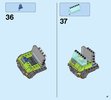 Instrucciones de Construcción - LEGO - City - 60122 - Volcán: Robot de búsqueda: Page 37