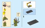 Instrucciones de Construcción - LEGO - City - 60123 - Volcán: Helicóptero de suministros: Page 4