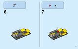 Instrucciones de Construcción - LEGO - City - 60123 - Volcán: Helicóptero de suministros: Page 7