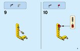 Instrucciones de Construcción - LEGO - City - 60123 - Volcán: Helicóptero de suministros: Page 9