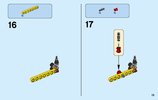 Instrucciones de Construcción - LEGO - City - 60123 - Volcán: Helicóptero de suministros: Page 13