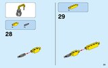 Instrucciones de Construcción - LEGO - City - 60123 - Volcán: Helicóptero de suministros: Page 33