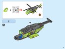 Instrucciones de Construcción - LEGO - City - 60123 - Volcán: Helicóptero de suministros: Page 33