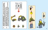 Instrucciones de Construcción - LEGO - City - 60123 - Volcán: Helicóptero de suministros: Page 3