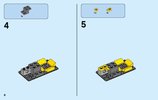 Instrucciones de Construcción - LEGO - City - 60123 - Volcán: Helicóptero de suministros: Page 6