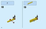 Instrucciones de Construcción - LEGO - City - 60123 - Volcán: Helicóptero de suministros: Page 14