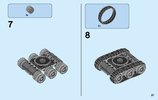 Instrucciones de Construcción - LEGO - City - 60123 - Volcán: Helicóptero de suministros: Page 21