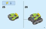 Instrucciones de Construcción - LEGO - City - 60123 - Volcán: Helicóptero de suministros: Page 31