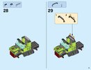 Instrucciones de Construcción - LEGO - City - 60124 - Volcán: Base de exploración: Page 19