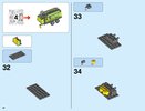 Instrucciones de Construcción - LEGO - City - 60124 - Volcán: Base de exploración: Page 46