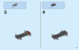 Instrucciones de Construcción - LEGO - City - 60124 - Volcán: Base de exploración: Page 9