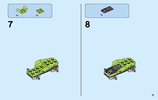 Instrucciones de Construcción - LEGO - City - 60124 - Volcán: Base de exploración: Page 11