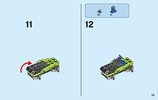 Instrucciones de Construcción - LEGO - City - 60124 - Volcán: Base de exploración: Page 13