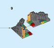 Instrucciones de Construcción - LEGO - City - 60124 - Volcán: Base de exploración: Page 9