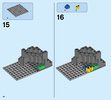 Instrucciones de Construcción - LEGO - City - 60124 - Volcán: Base de exploración: Page 14