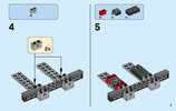 Instrucciones de Construcción - LEGO - City - 60124 - Volcán: Base de exploración: Page 7