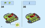 Instrucciones de Construcción - LEGO - City - 60124 - Volcán: Base de exploración: Page 36