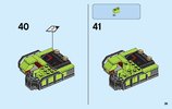 Instrucciones de Construcción - LEGO - City - 60124 - Volcán: Base de exploración: Page 39