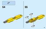 Instrucciones de Construcción - LEGO - City - 60124 - Volcán: Base de exploración: Page 49