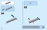 Instrucciones de Construcción - LEGO - City - 60124 - Volcán: Base de exploración: Page 54