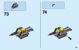 Instrucciones de Construcción - LEGO - City - 60124 - Volcán: Base de exploración: Page 59