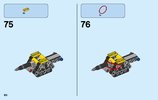 Instrucciones de Construcción - LEGO - City - 60124 - Volcán: Base de exploración: Page 60