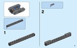 Instrucciones de Construcción - LEGO - City - 60124 - Volcán: Base de exploración: Page 5