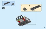 Instrucciones de Construcción - LEGO - City - 60124 - Volcán: Base de exploración: Page 31