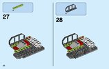 Instrucciones de Construcción - LEGO - City - 60124 - Volcán: Base de exploración: Page 32