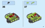 Instrucciones de Construcción - LEGO - City - 60124 - Volcán: Base de exploración: Page 37