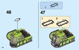 Instrucciones de Construcción - LEGO - City - 60124 - Volcán: Base de exploración: Page 42