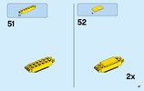 Instrucciones de Construcción - LEGO - City - 60124 - Volcán: Base de exploración: Page 47