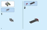 Instrucciones de Construcción - LEGO - City - 60124 - Volcán: Base de exploración: Page 8