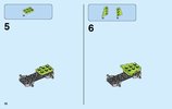 Instrucciones de Construcción - LEGO - City - 60124 - Volcán: Base de exploración: Page 10