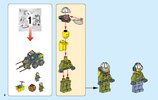 Instrucciones de Construcción - LEGO - City - 60125 - Volcán: Helicóptero de transporte pesado: Page 4