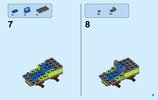 Instrucciones de Construcción - LEGO - City - 60125 - Volcán: Helicóptero de transporte pesado: Page 9