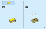 Instrucciones de Construcción - LEGO - City - 60125 - Volcán: Helicóptero de transporte pesado: Page 21