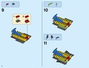 Instrucciones de Construcción - LEGO - City - 60125 - Volcán: Helicóptero de transporte pesado: Page 6