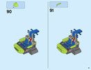 Instrucciones de Construcción - LEGO - City - 60125 - Volcán: Helicóptero de transporte pesado: Page 45