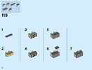 Instrucciones de Construcción - LEGO - City - 60125 - Volcán: Helicóptero de transporte pesado: Page 74