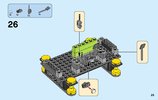 Instrucciones de Construcción - LEGO - City - 60125 - Volcán: Helicóptero de transporte pesado: Page 25