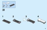 Instrucciones de Construcción - LEGO - City - 60125 - Volcán: Helicóptero de transporte pesado: Page 31